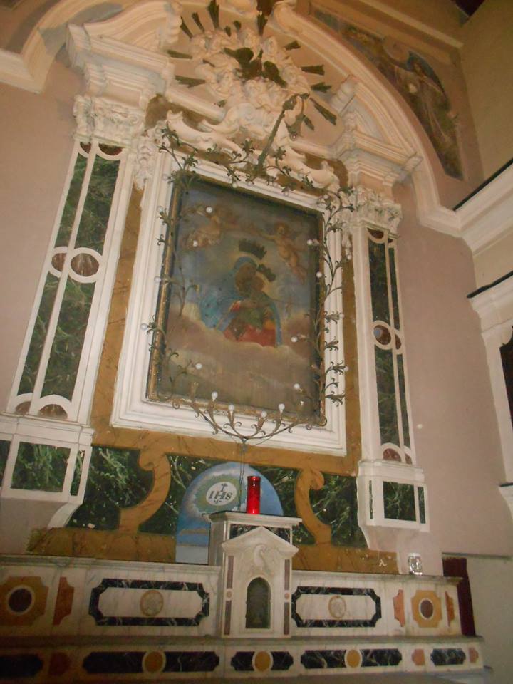 Altare maggiore - dettaglio